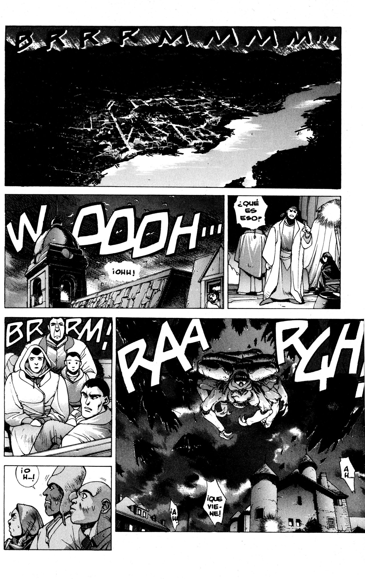 Read Bastard!! ES Manga Online