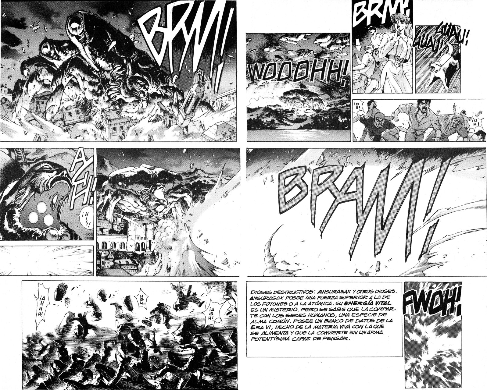 Read Bastard!! ES Manga Online