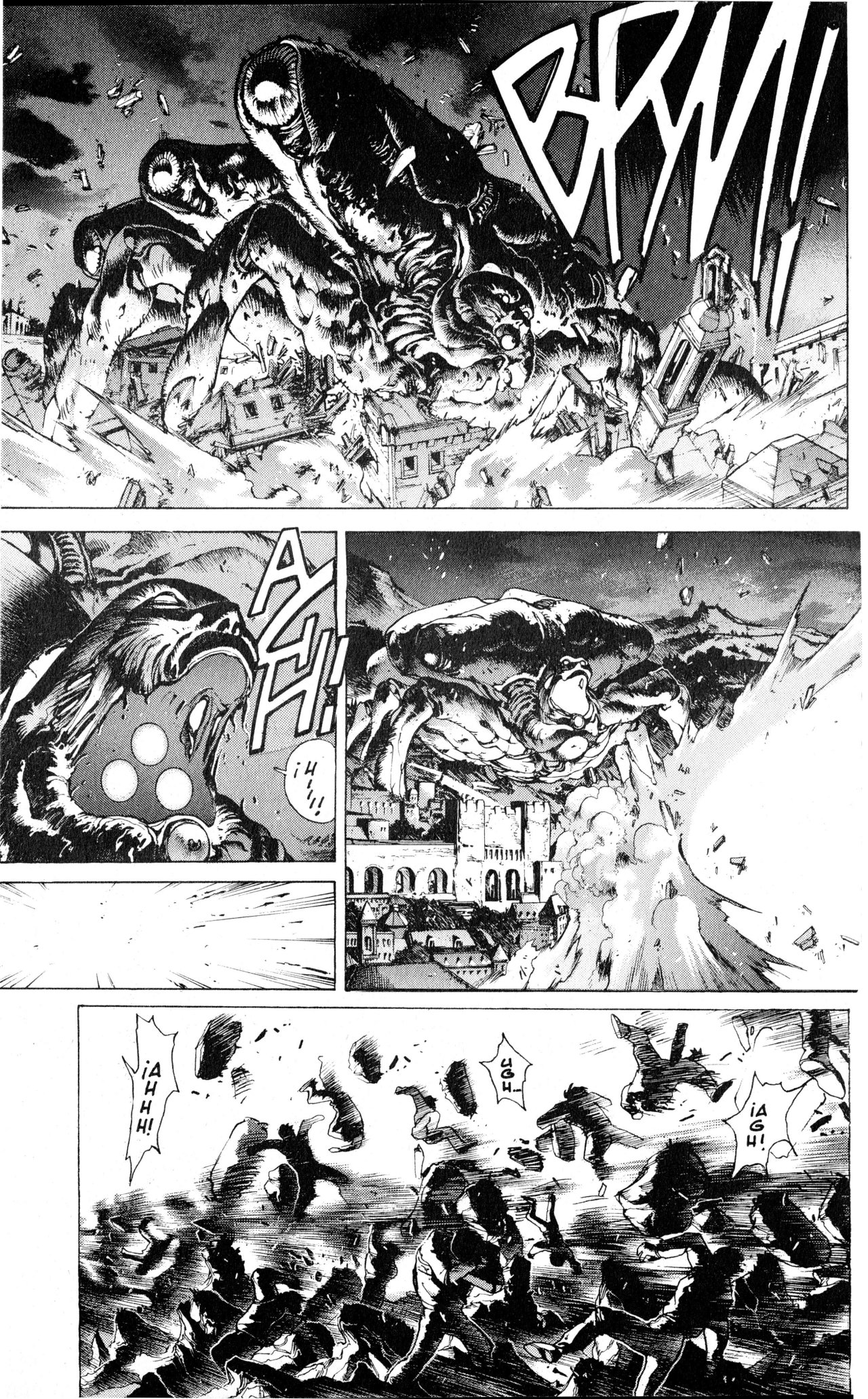 Read Bastard!! ES Manga Online