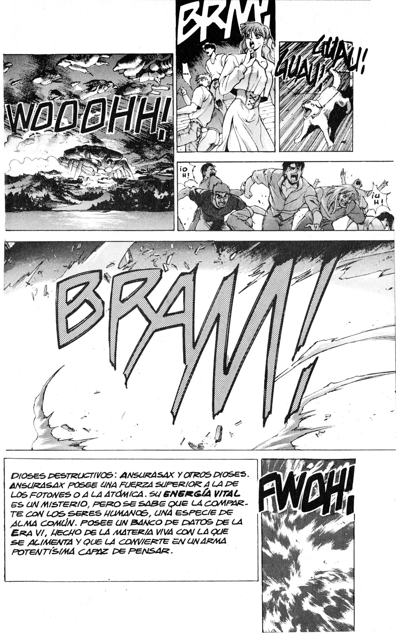 Read Bastard!! ES Manga Online