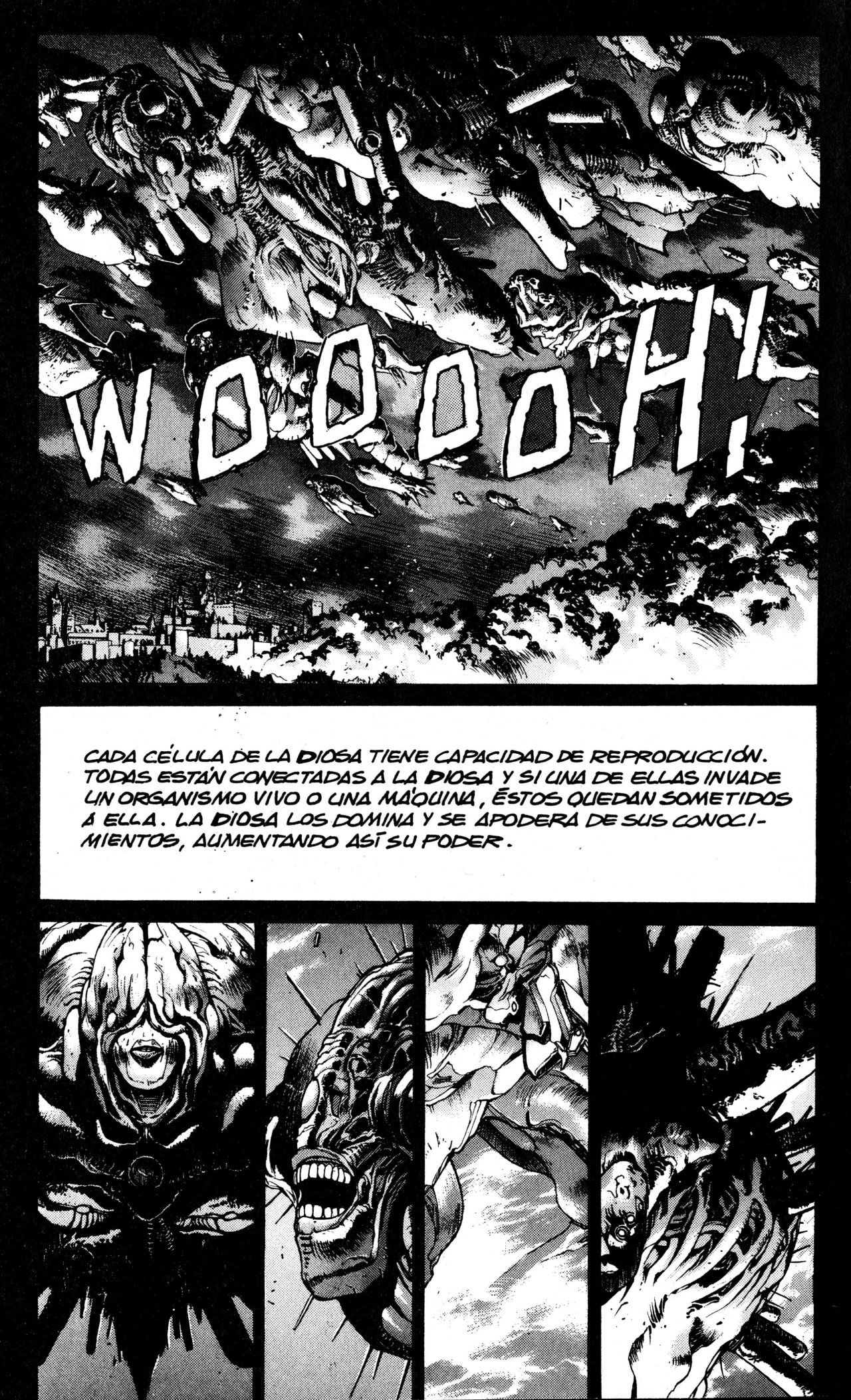 Read Bastard!! ES Manga Online