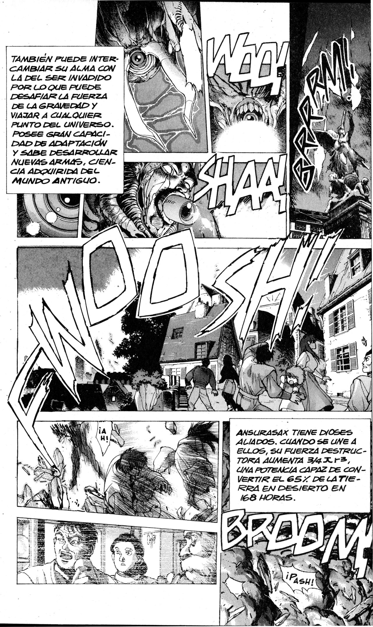 Read Bastard!! ES Manga Online