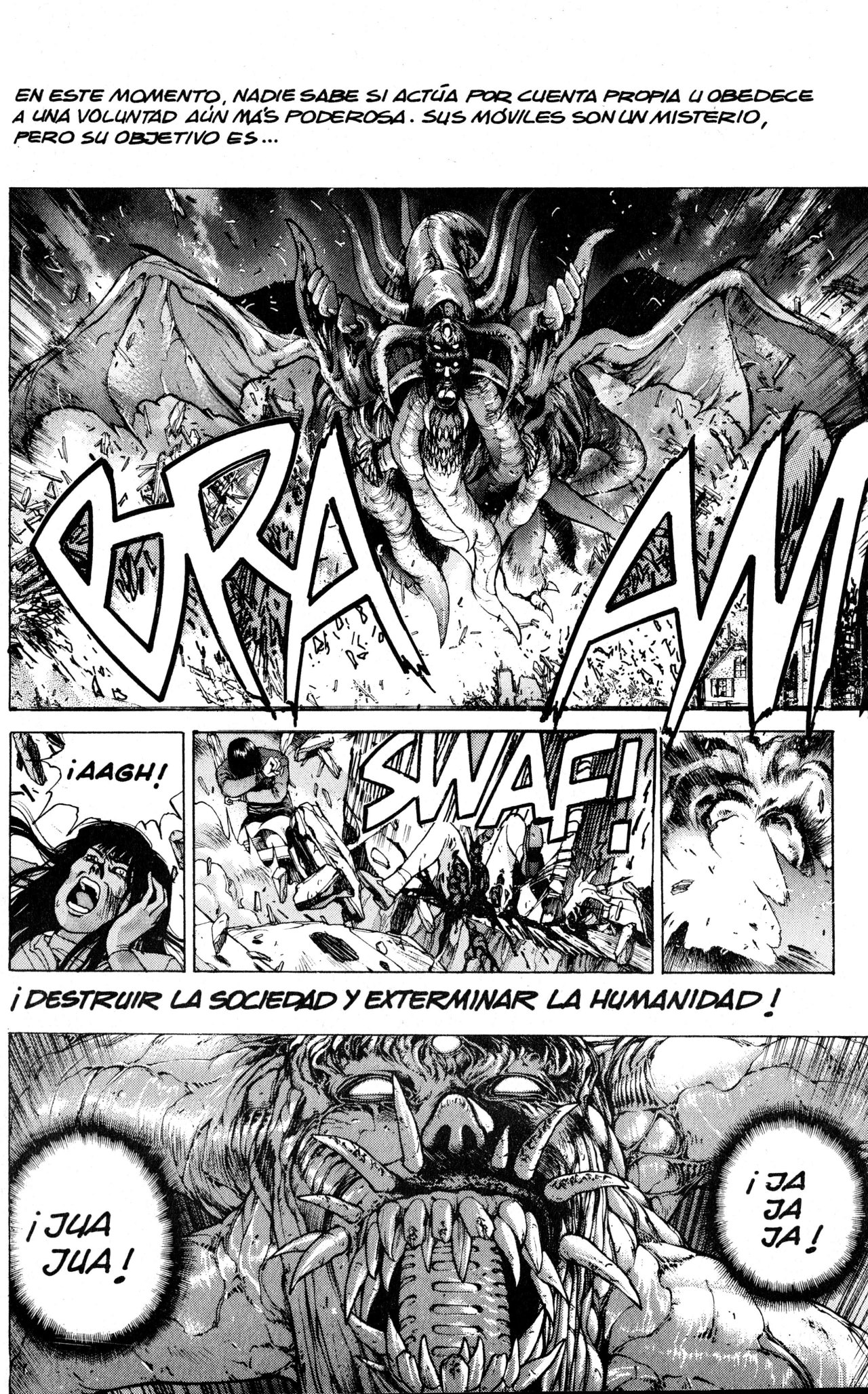 Read Bastard!! ES Manga Online