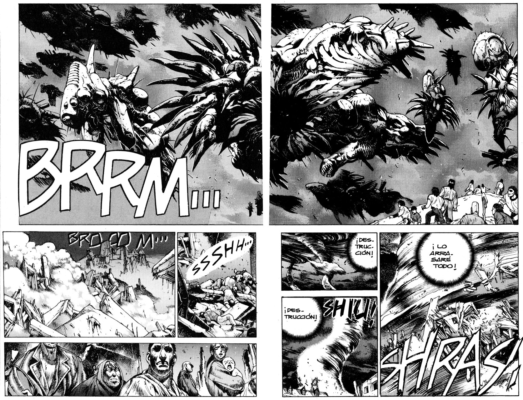 Read Bastard!! ES Manga Online