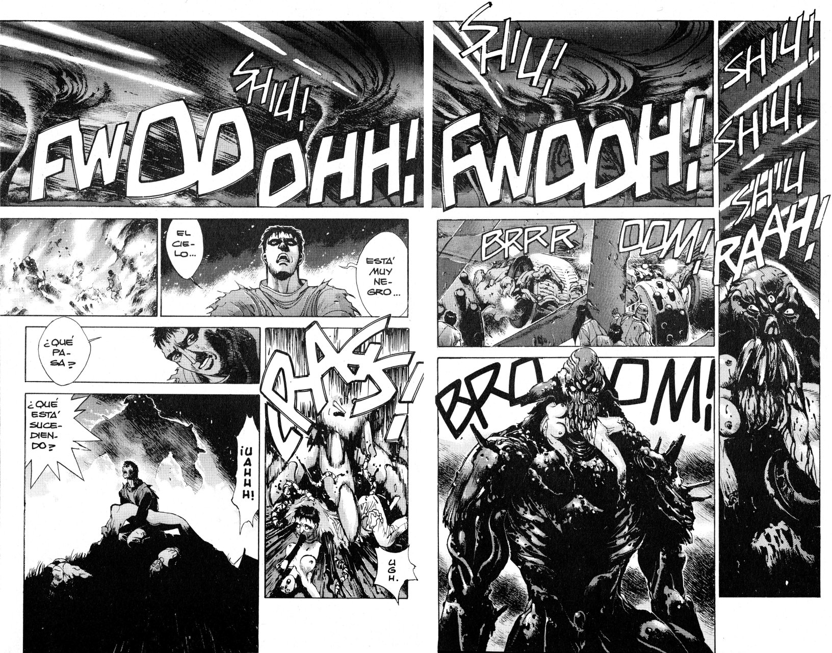 Read Bastard!! ES Manga Online