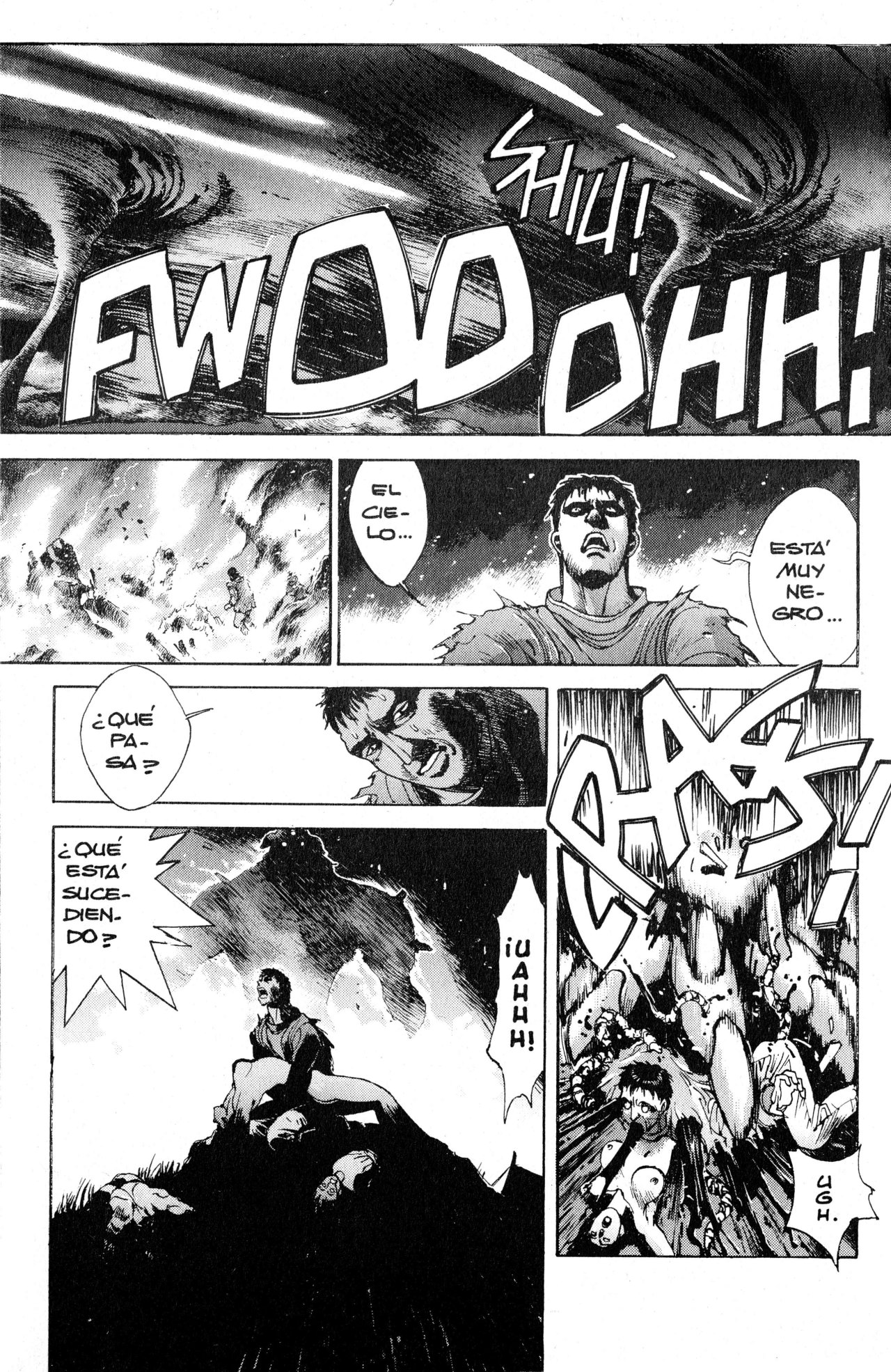 Read Bastard!! ES Manga Online