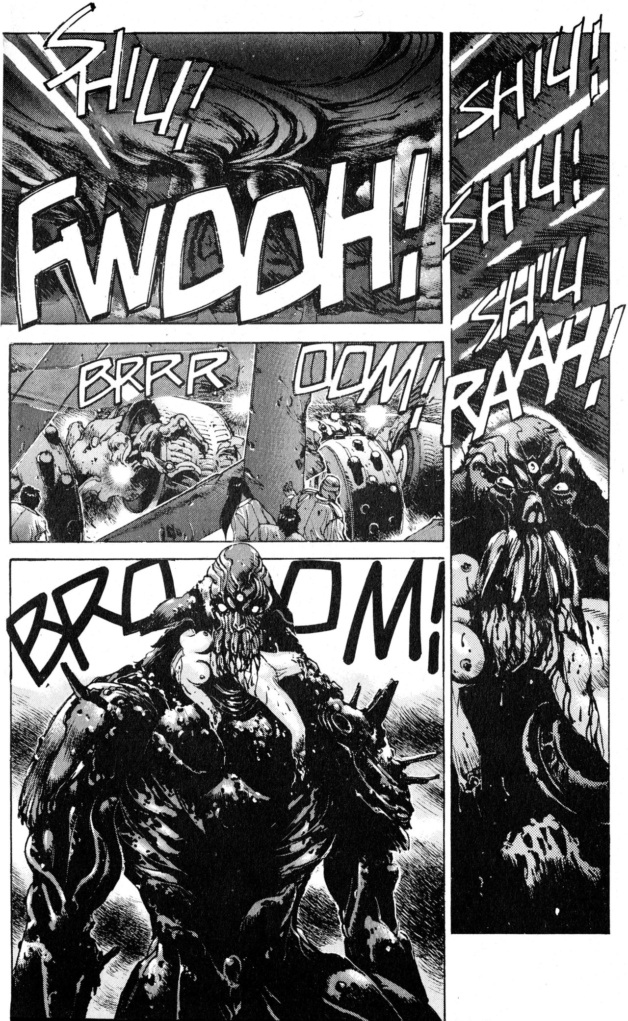 Read Bastard!! ES Manga Online
