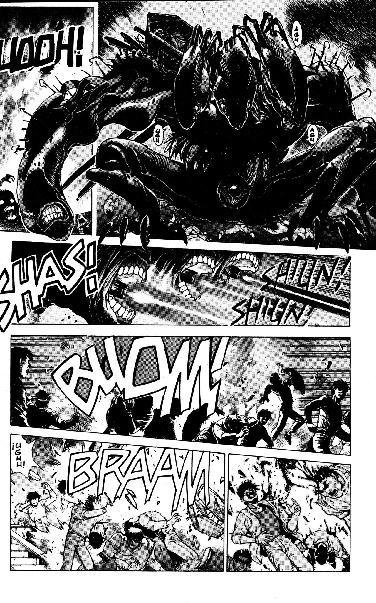 Read Bastard!! ES Manga Online