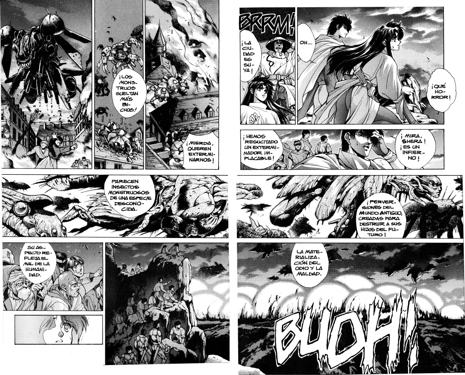 Read Bastard!! ES Manga Online