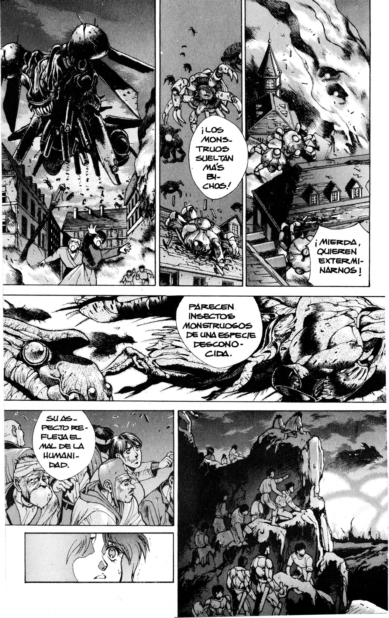 Read Bastard!! ES Manga Online