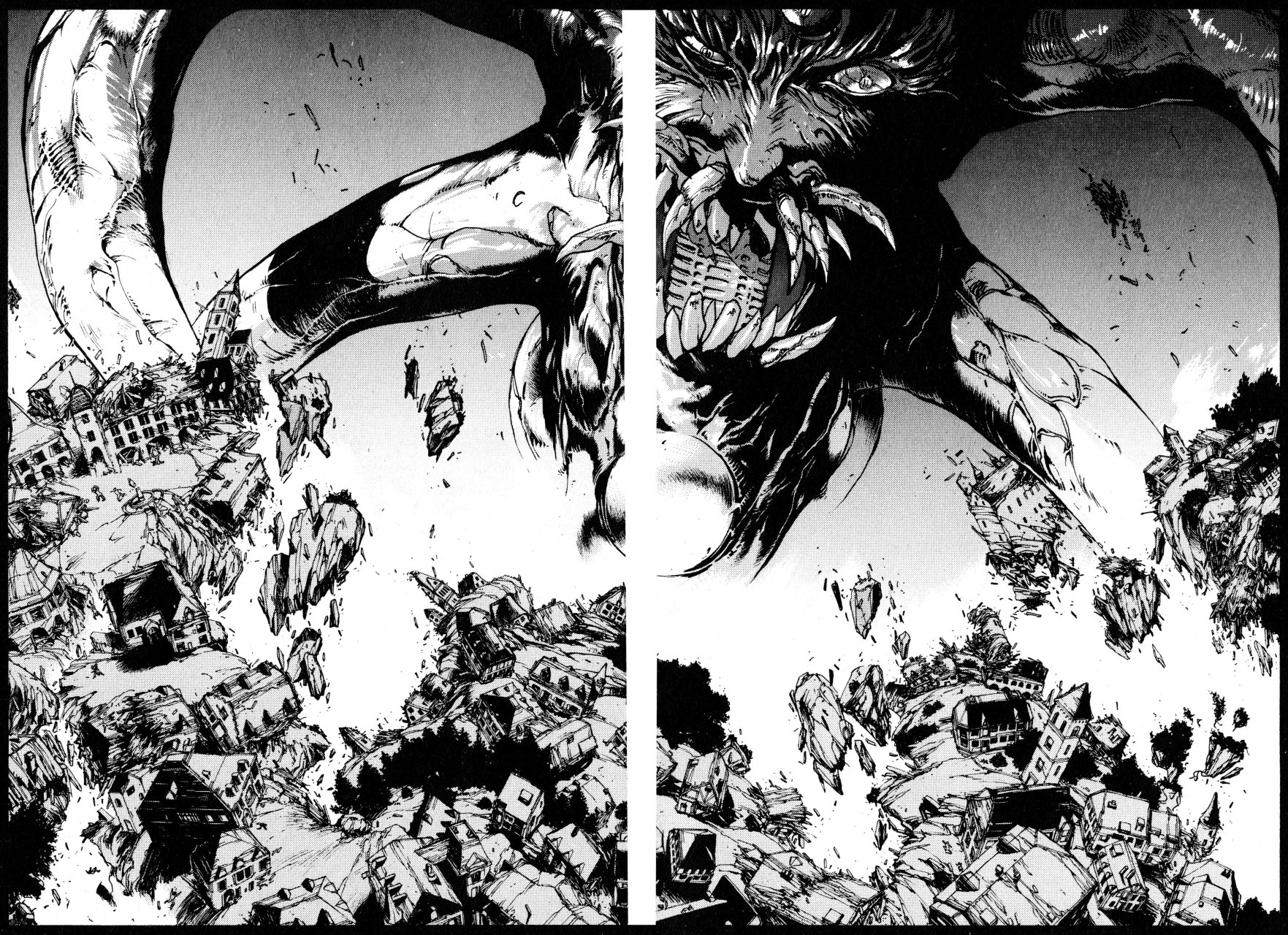 Read Bastard!! ES Manga Online