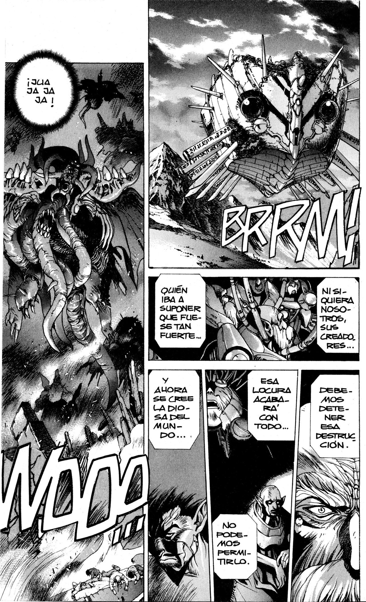 Read Bastard!! ES Manga Online