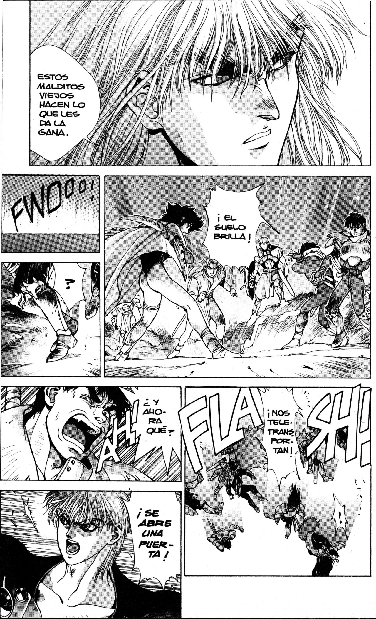 Read Bastard!! ES Manga Online