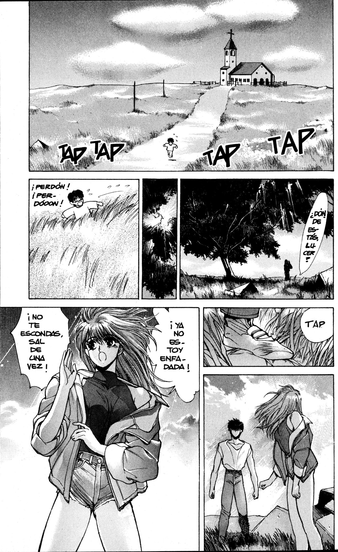 Read Bastard!! ES Manga Online