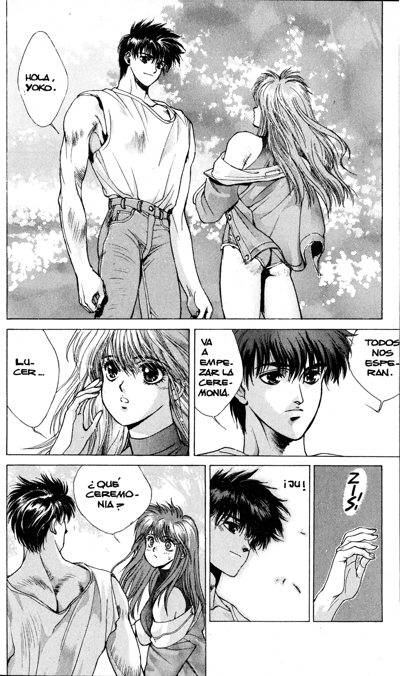 Read Bastard!! ES Manga Online