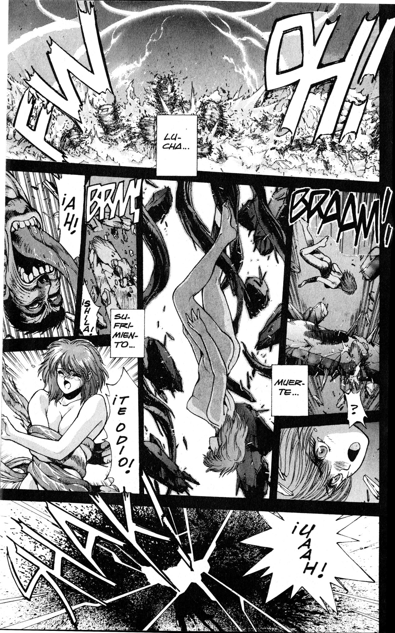 Read Bastard!! ES Manga Online