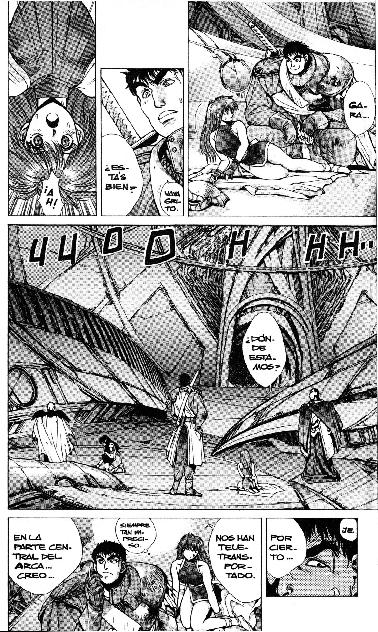 Read Bastard!! ES Manga Online