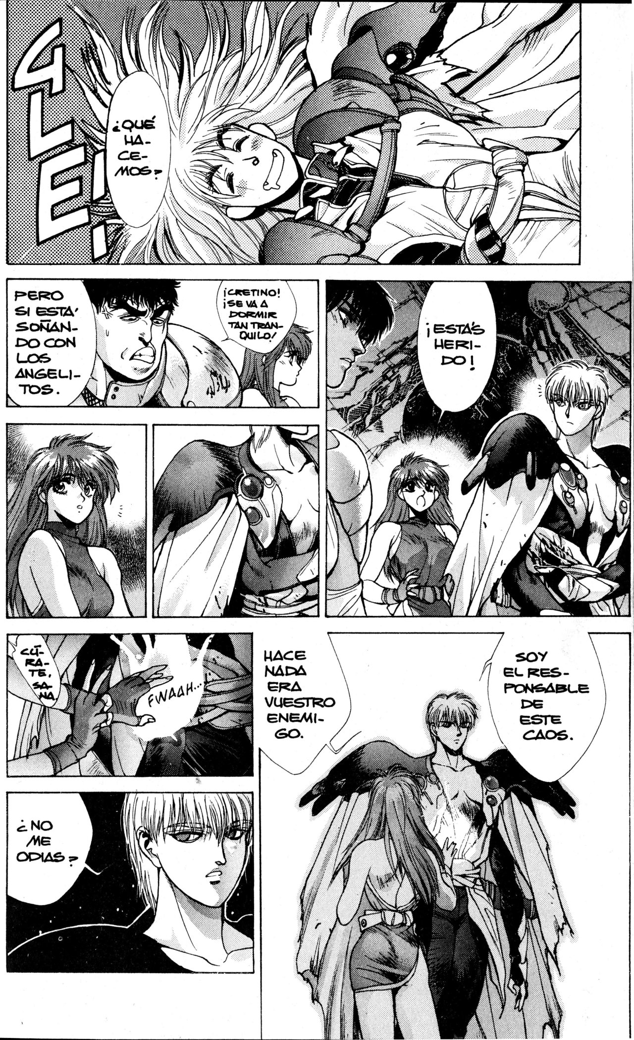 Read Bastard!! ES Manga Online
