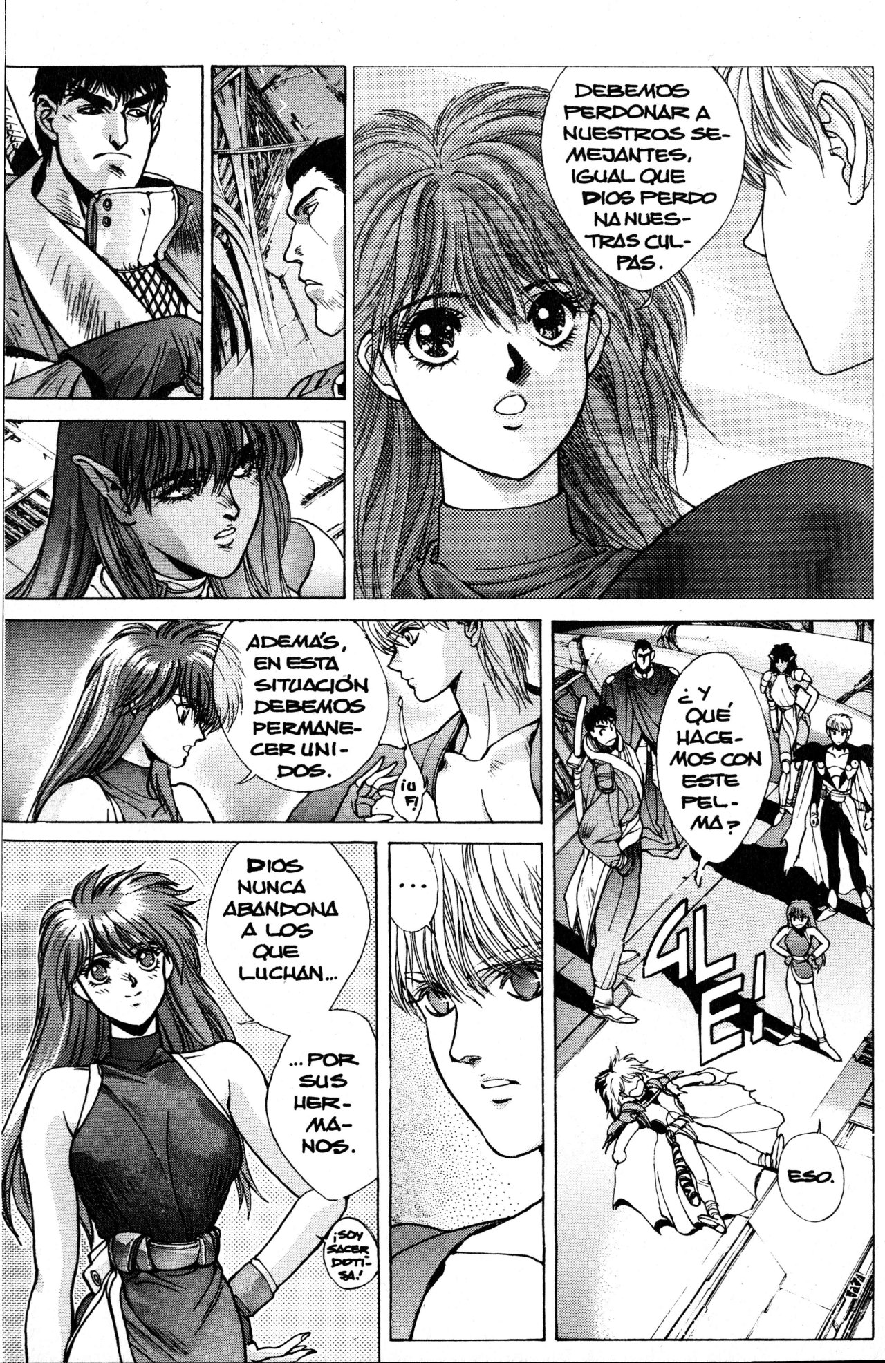 Read Bastard!! ES Manga Online