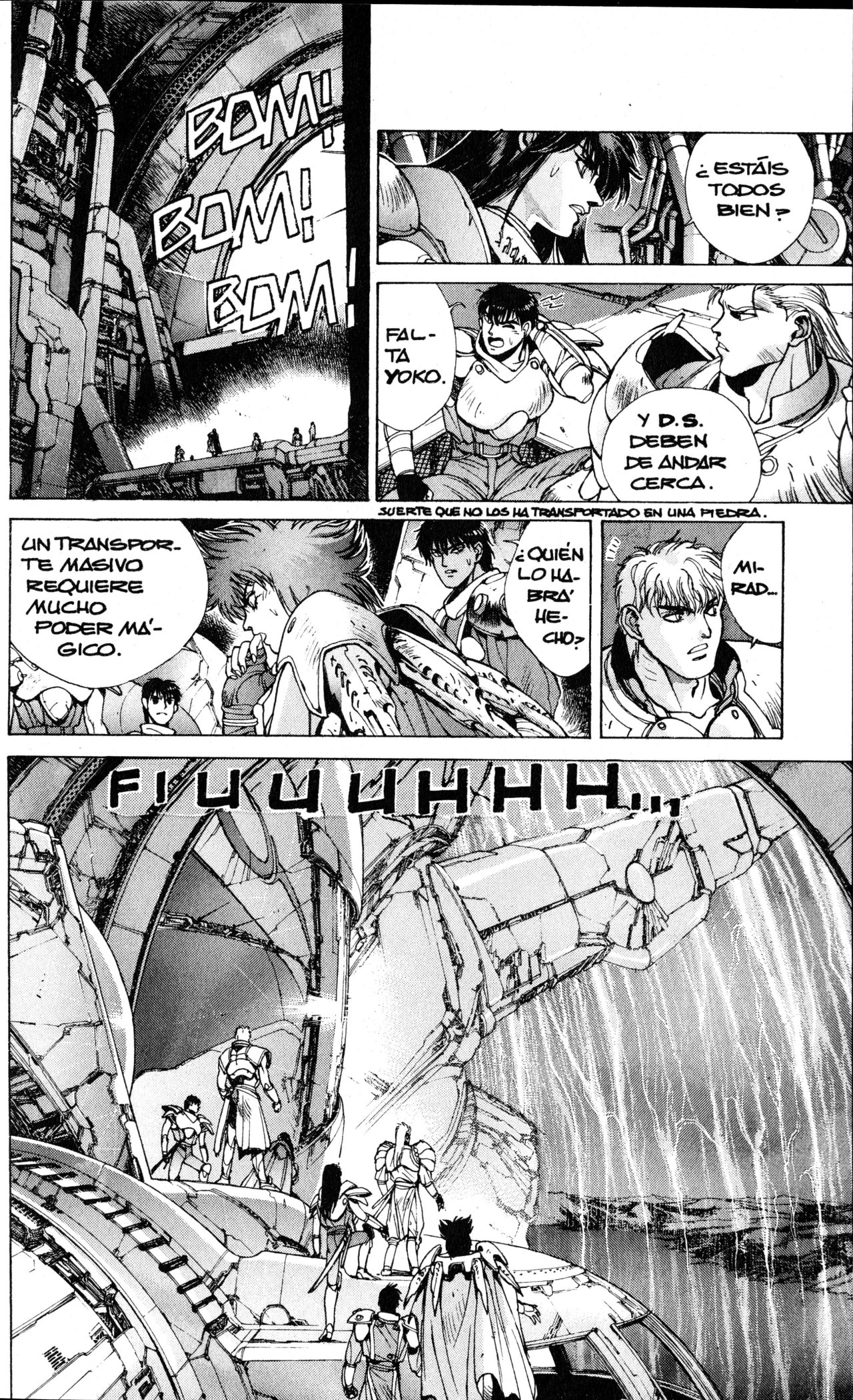 Read Bastard!! ES Manga Online