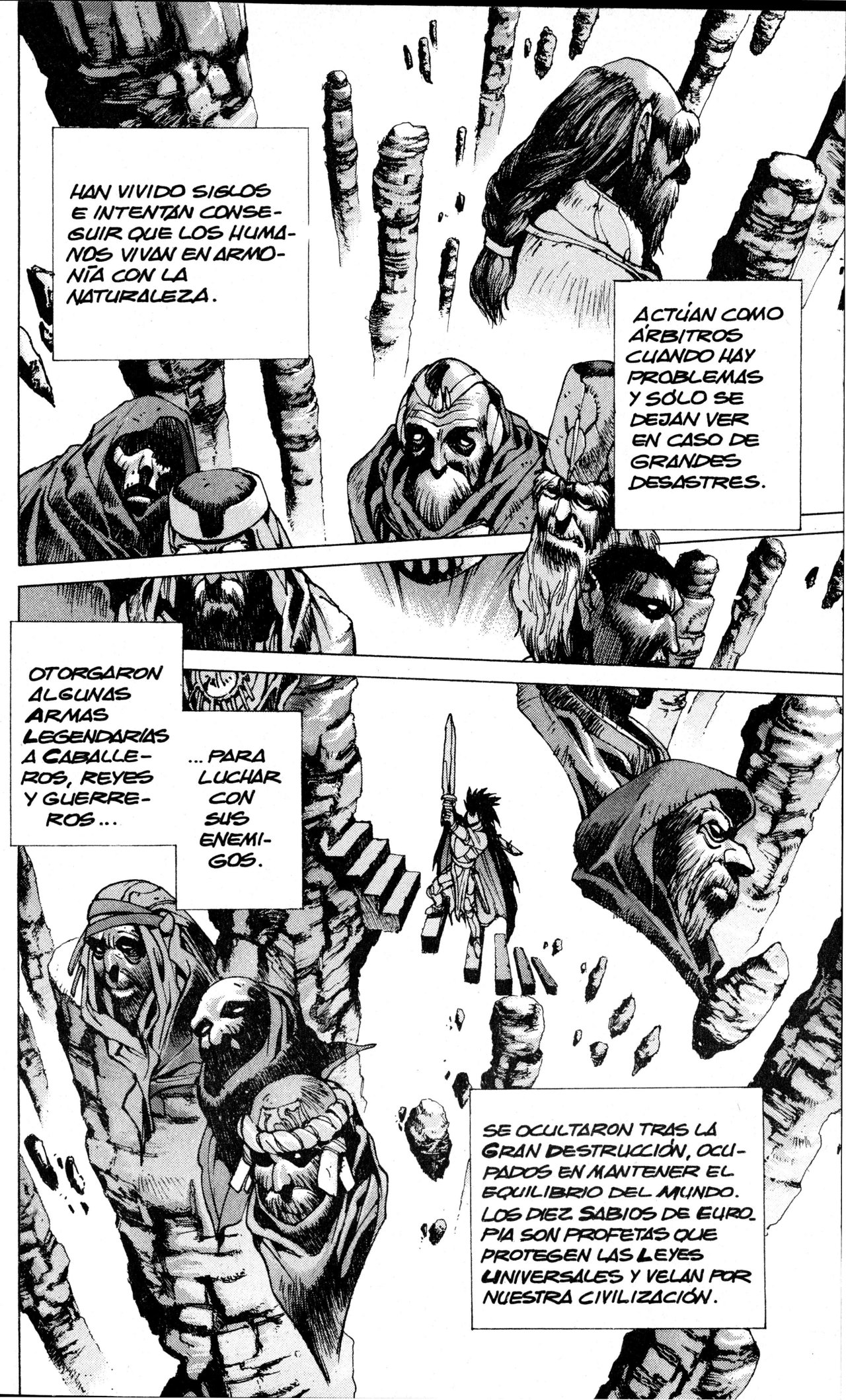 Read Bastard!! ES Manga Online