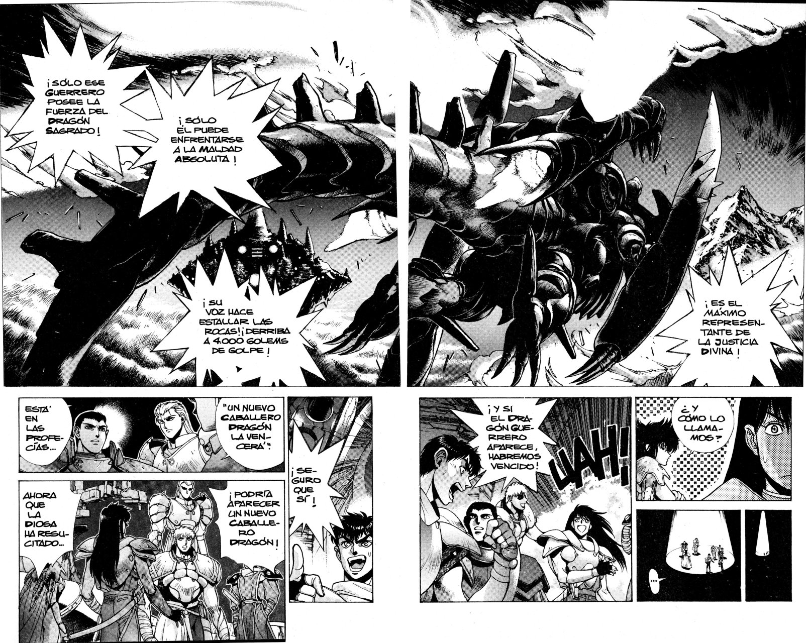 Read Bastard!! ES Manga Online
