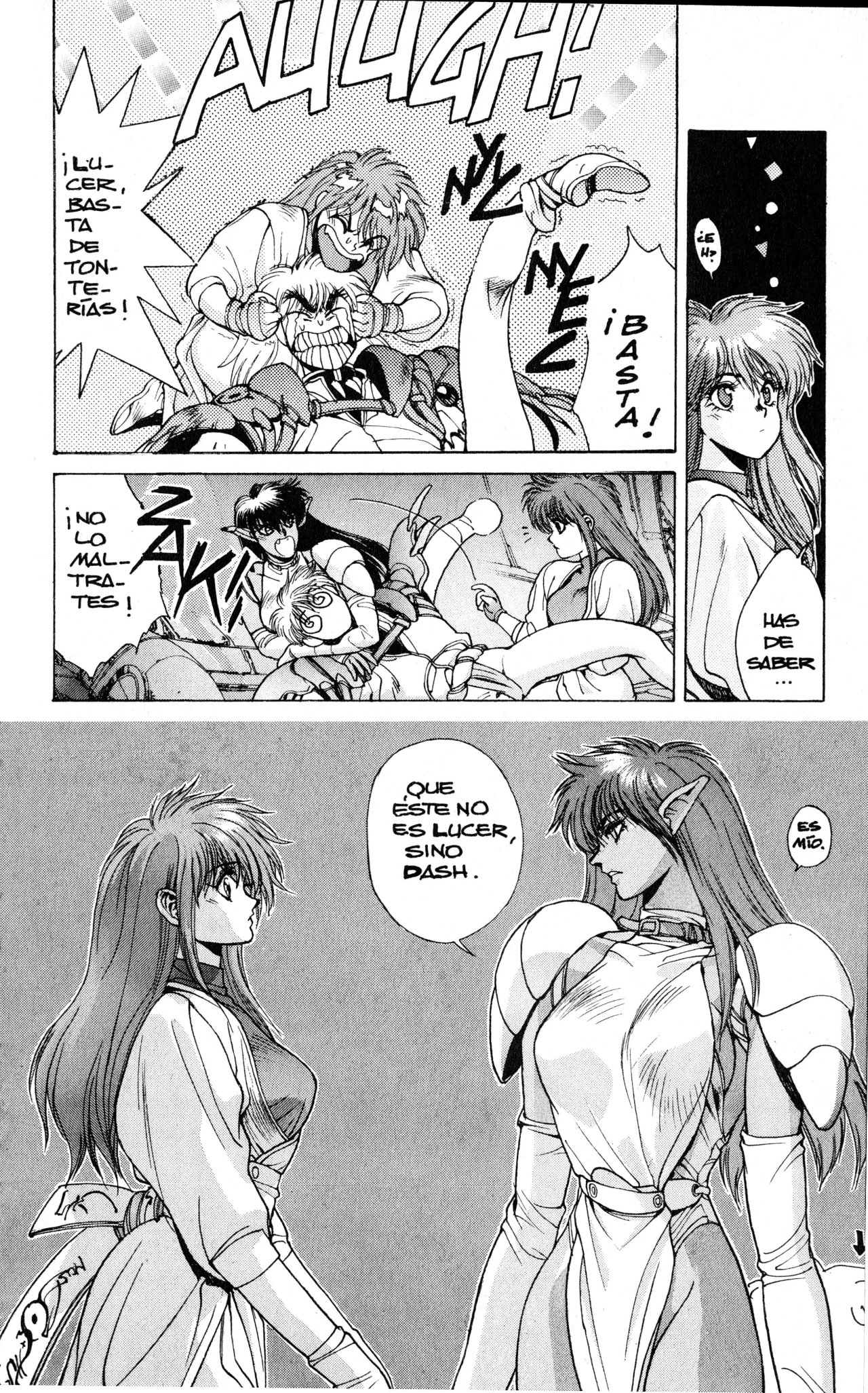 Read Bastard!! ES Manga Online