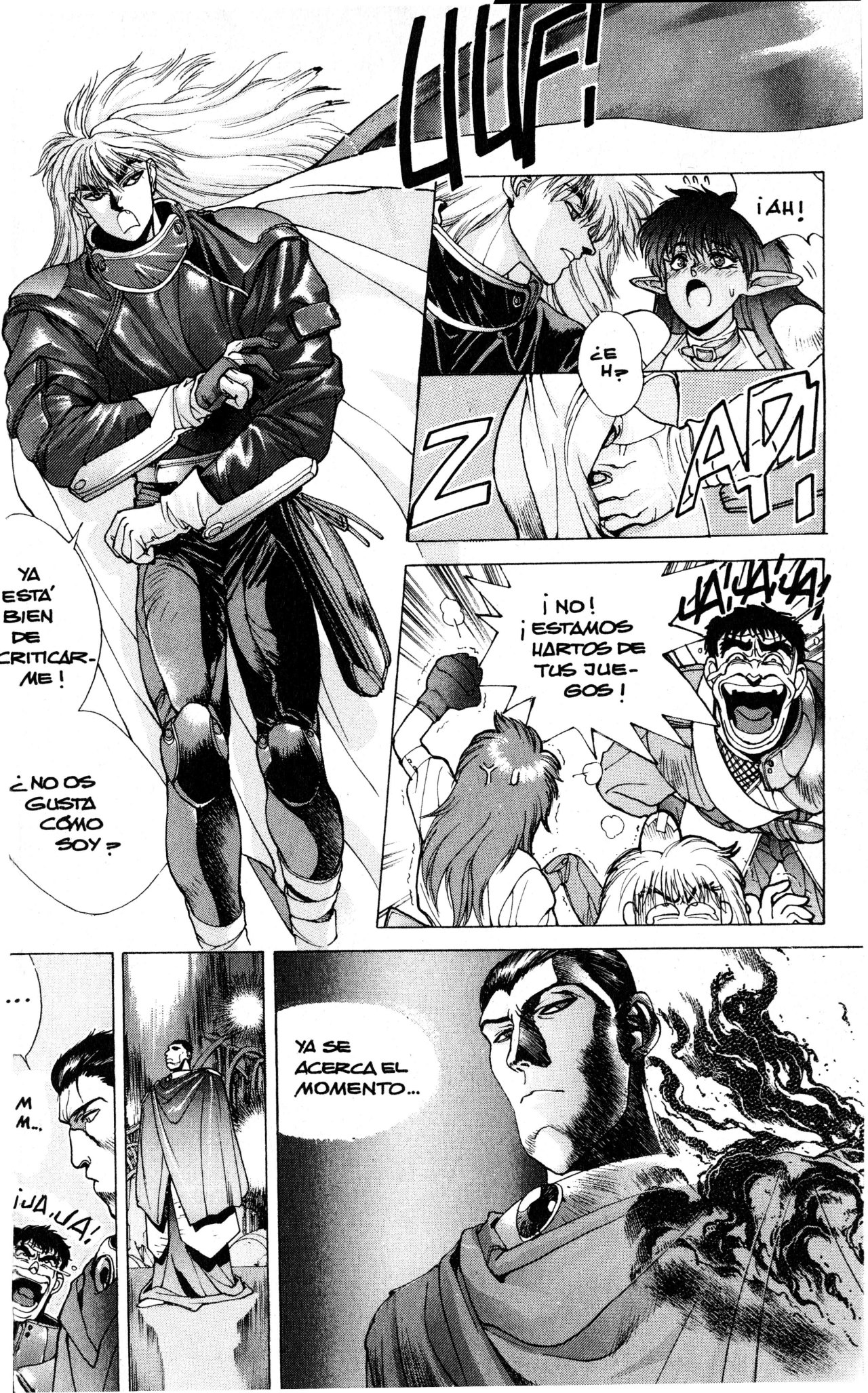 Read Bastard!! ES Manga Online