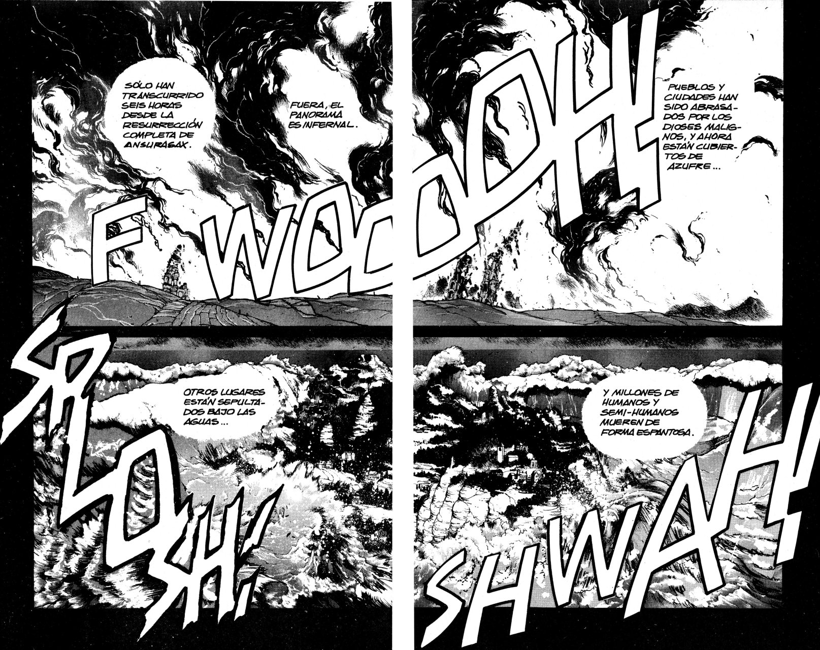 Read Bastard!! ES Manga Online