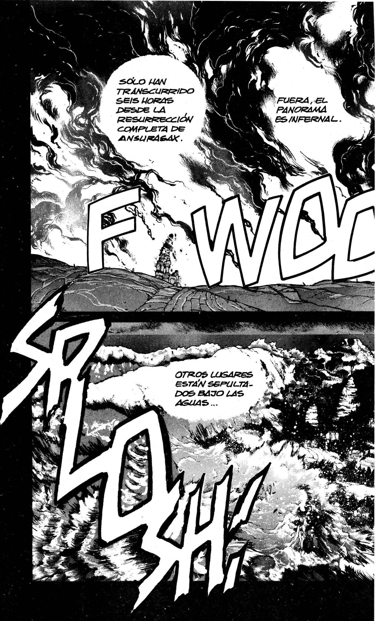 Read Bastard!! ES Manga Online