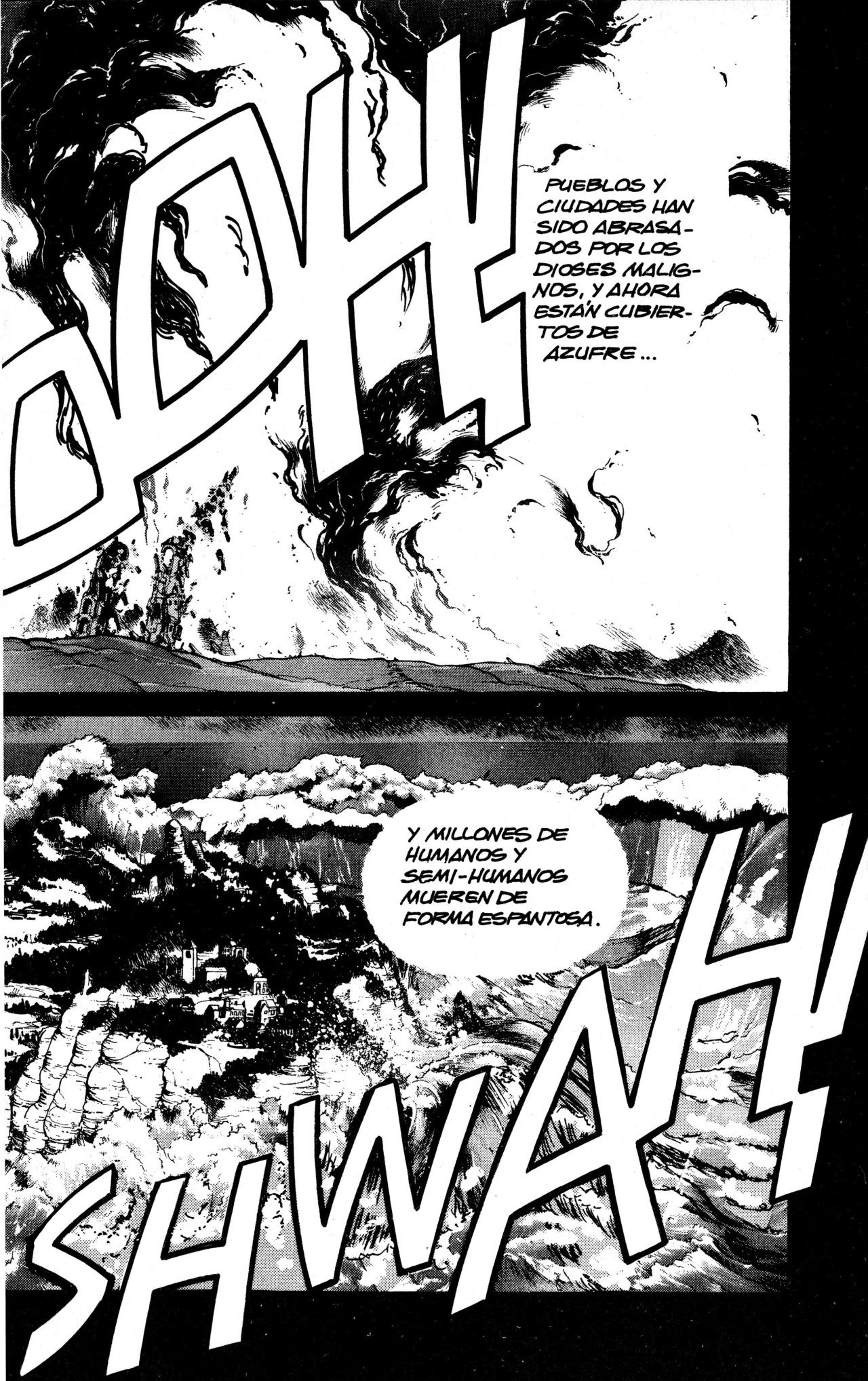 Read Bastard!! ES Manga Online