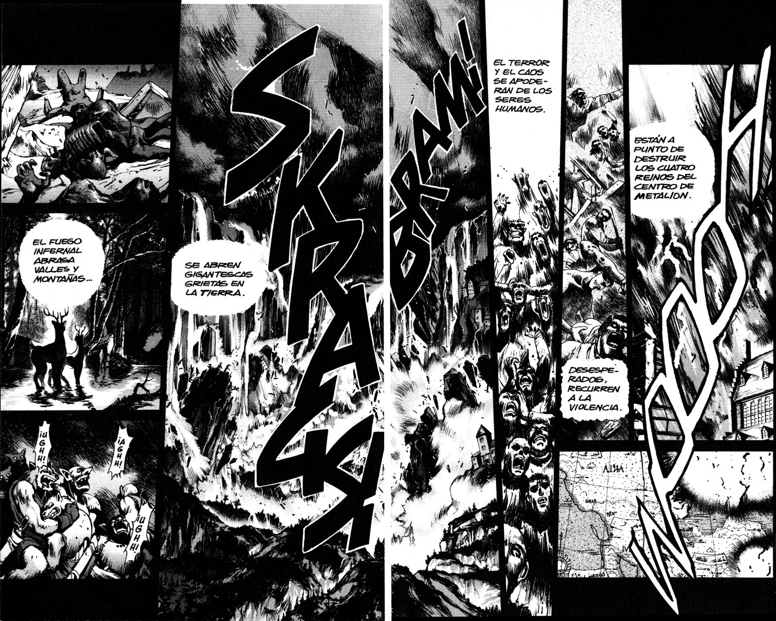 Read Bastard!! ES Manga Online