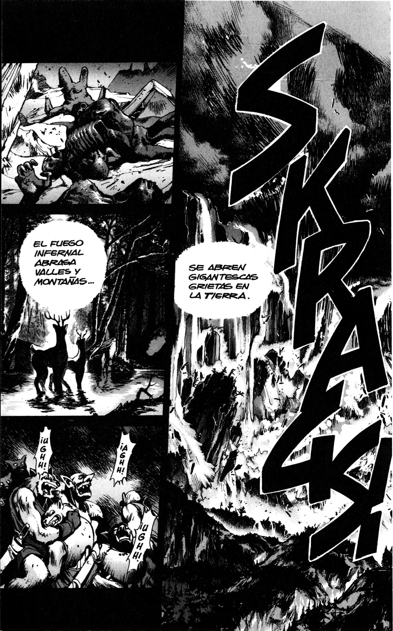Read Bastard!! ES Manga Online