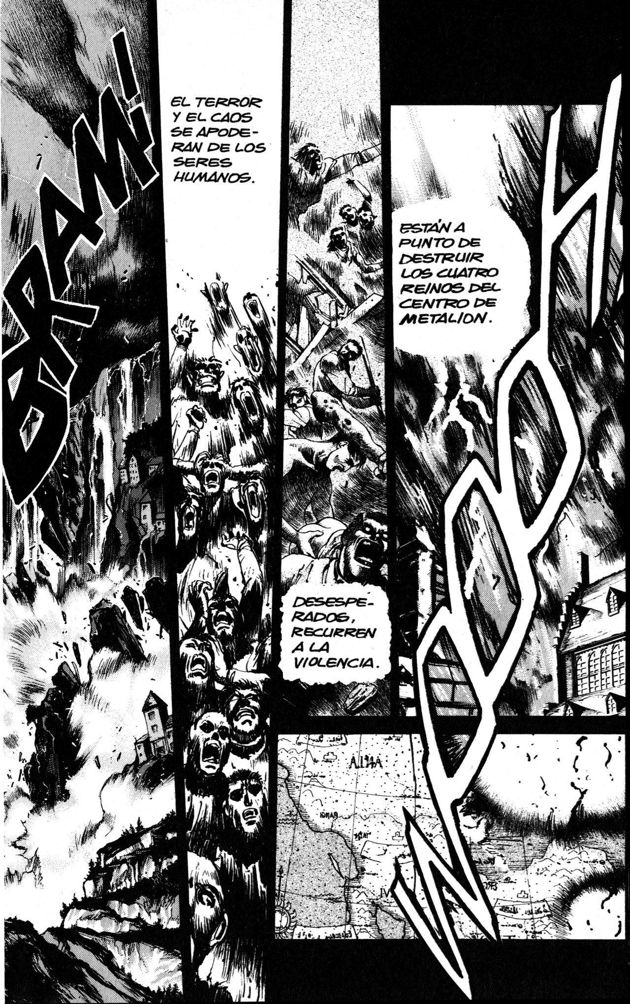 Read Bastard!! ES Manga Online