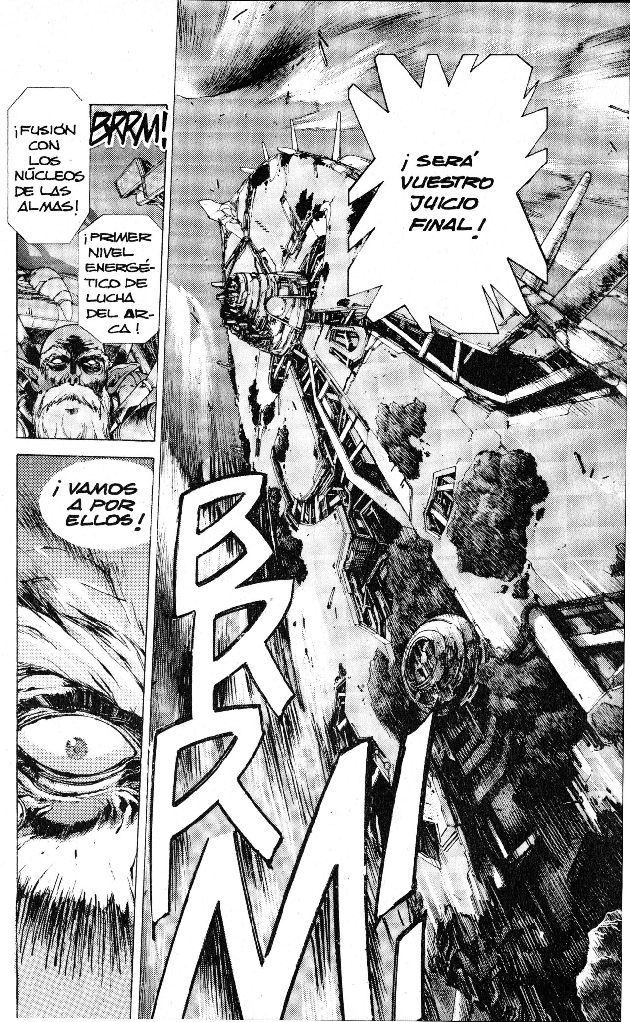 Read Bastard!! ES Manga Online