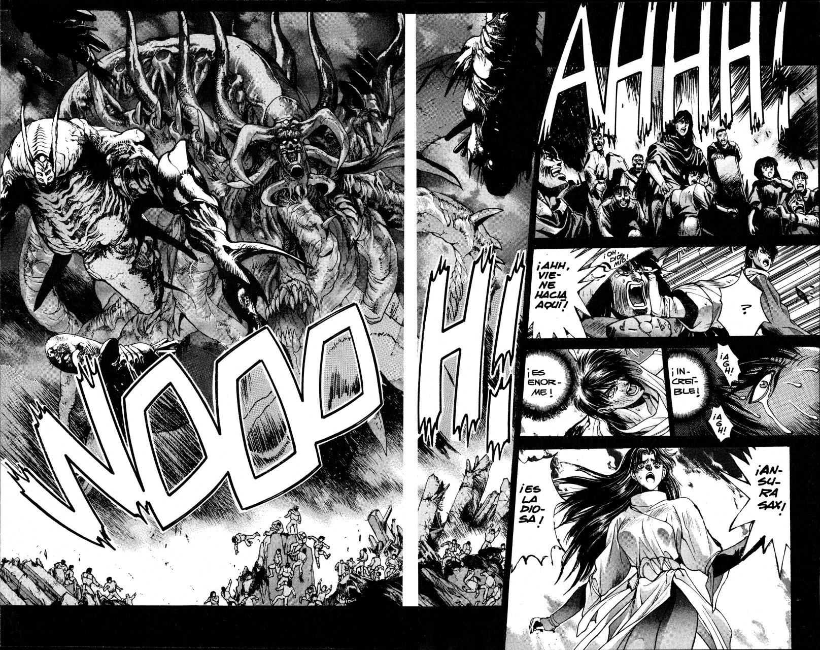 Read Bastard!! ES Manga Online