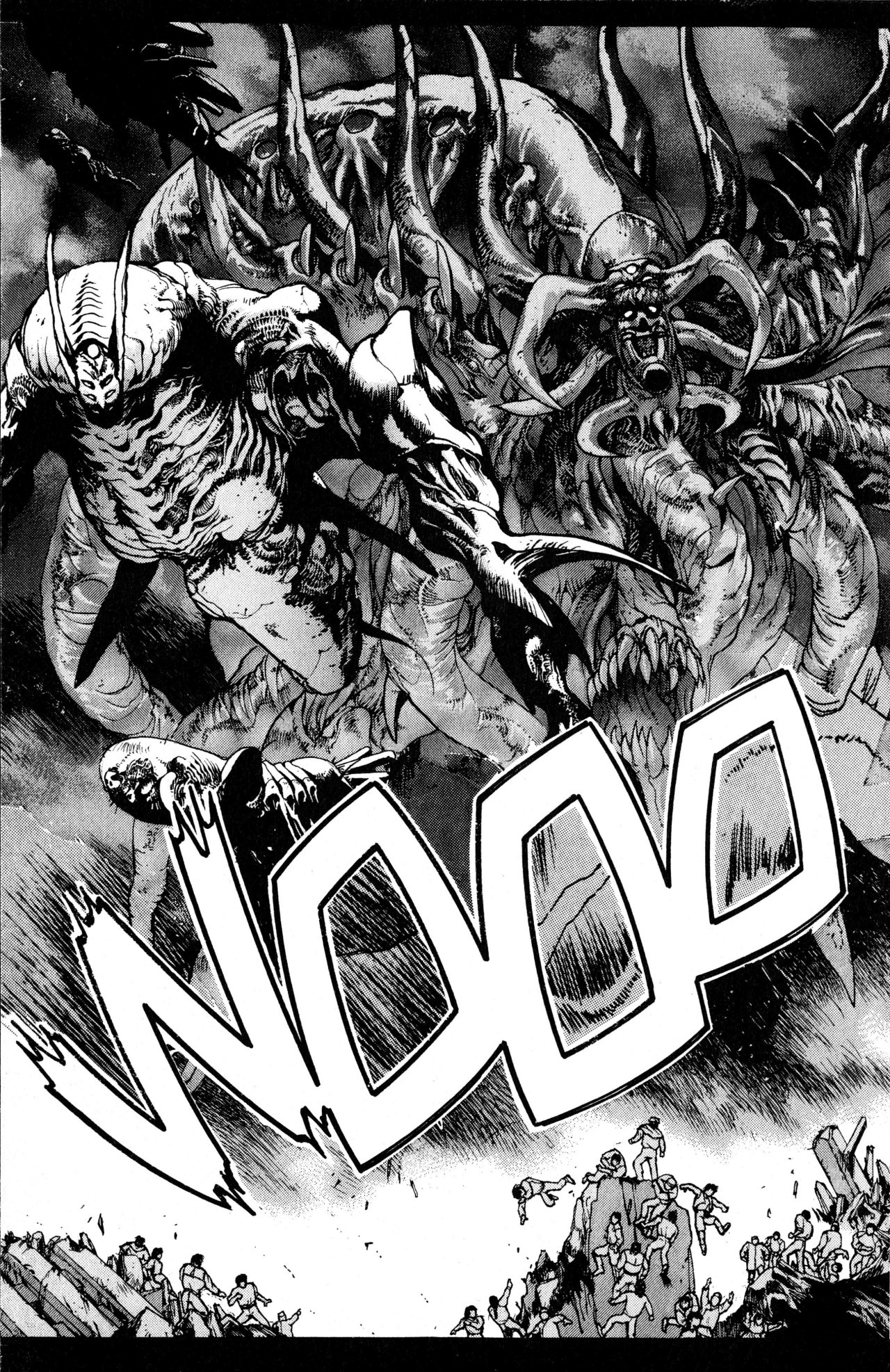 Read Bastard!! ES Manga Online