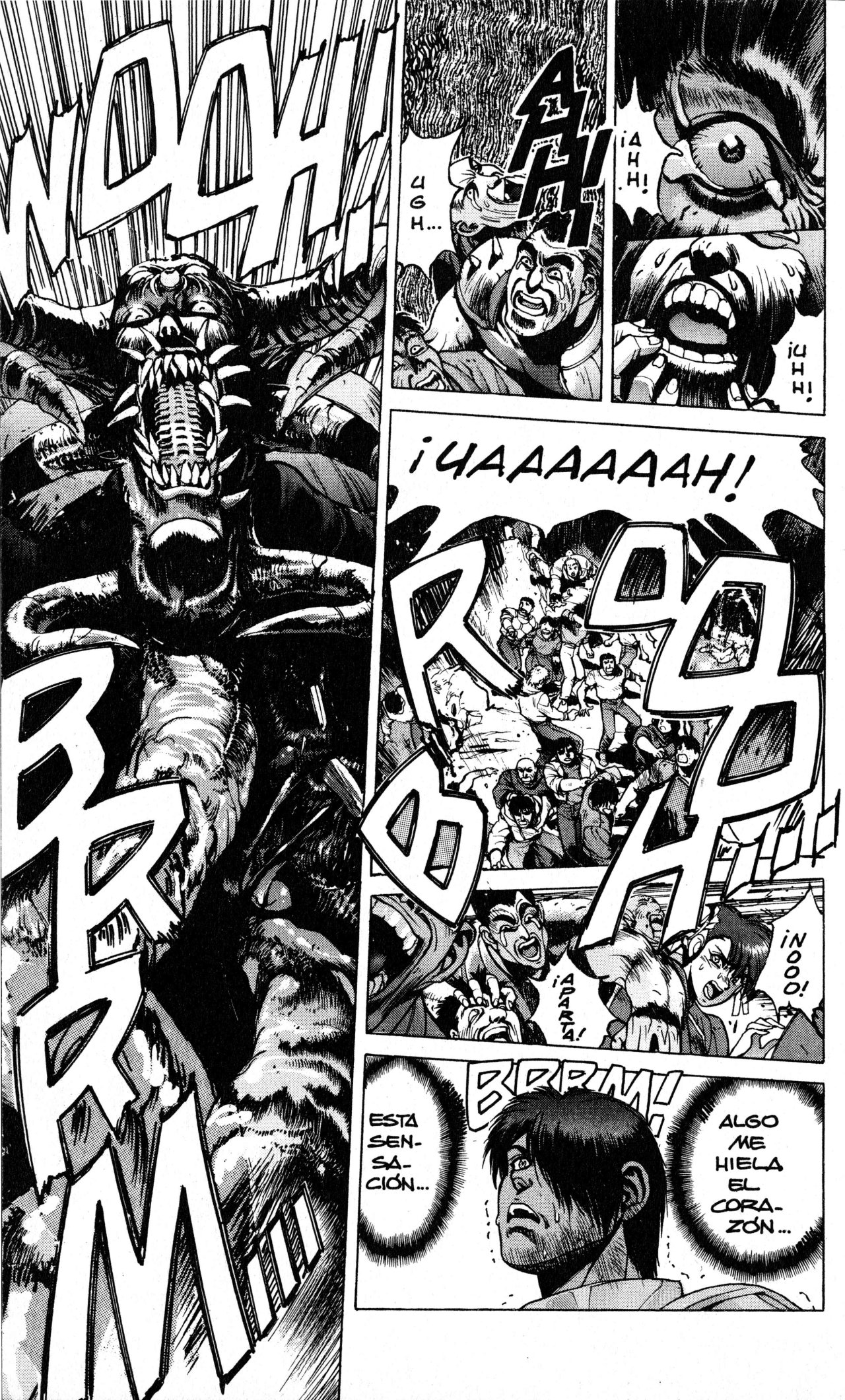 Read Bastard!! ES Manga Online