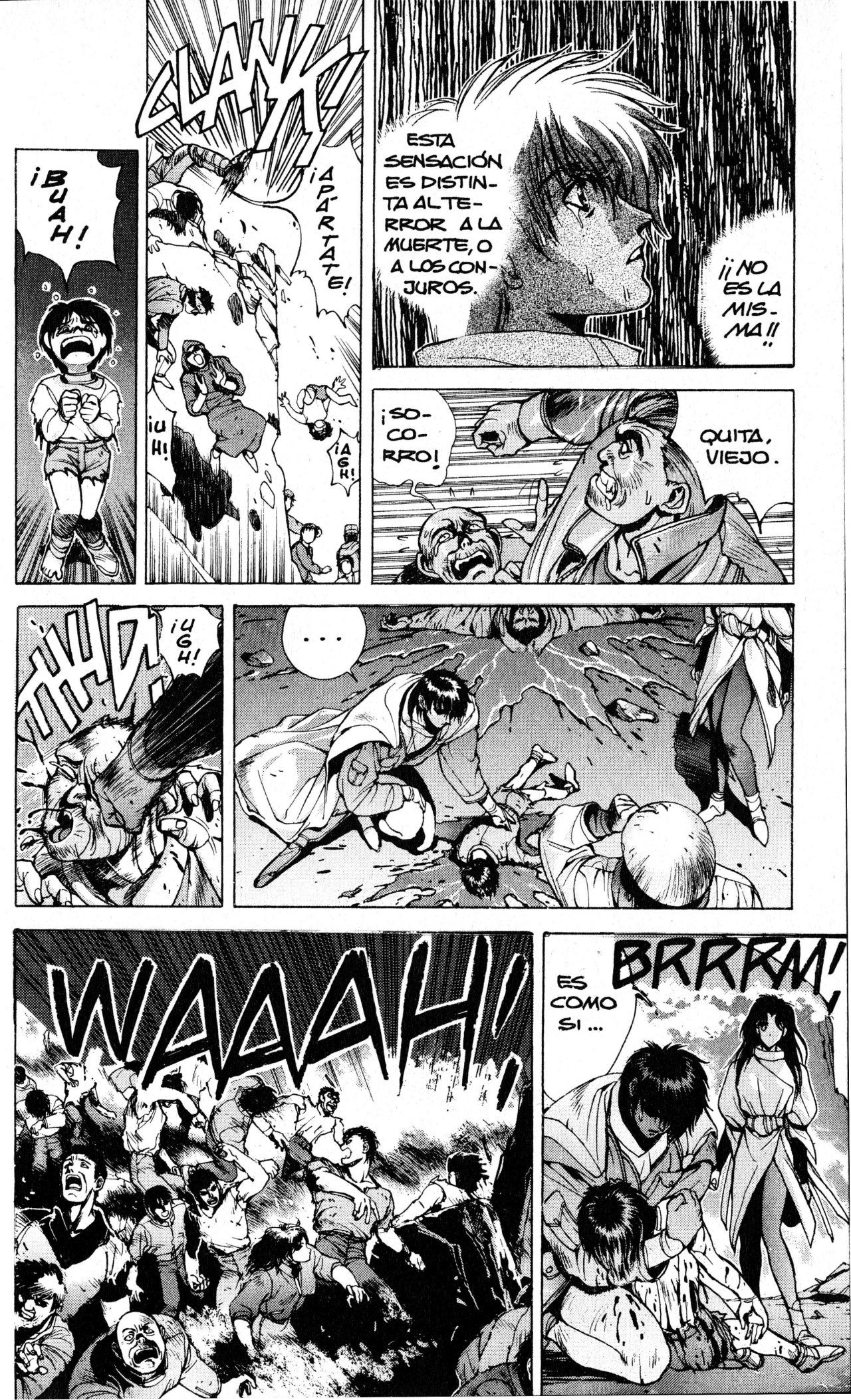Read Bastard!! ES Manga Online