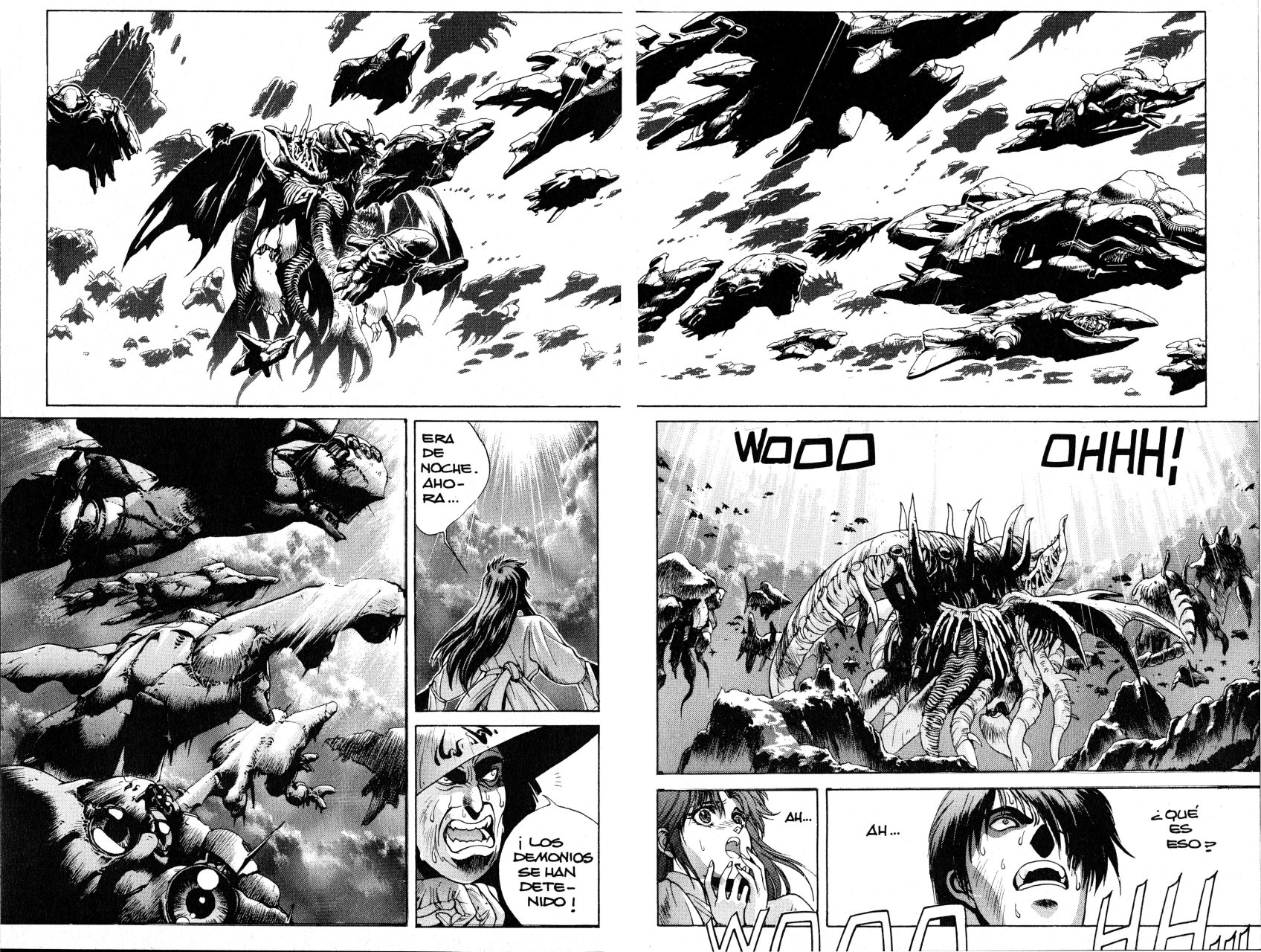 Read Bastard!! ES Manga Online