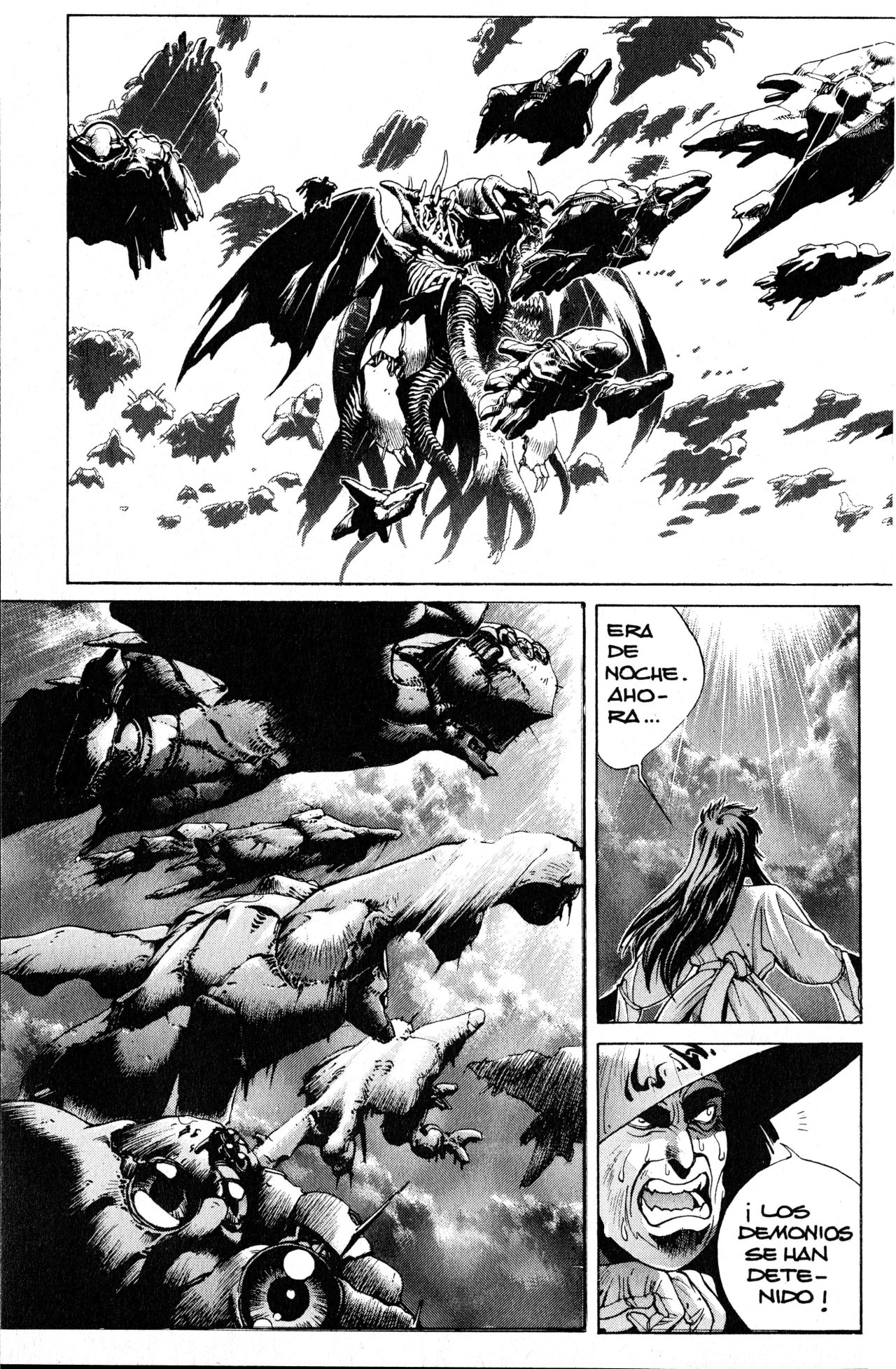 Read Bastard!! ES Manga Online