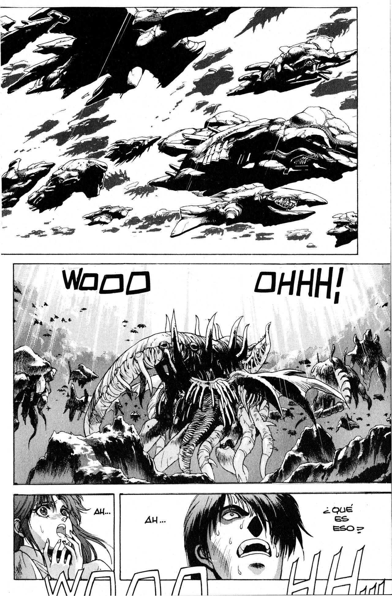 Read Bastard!! ES Manga Online