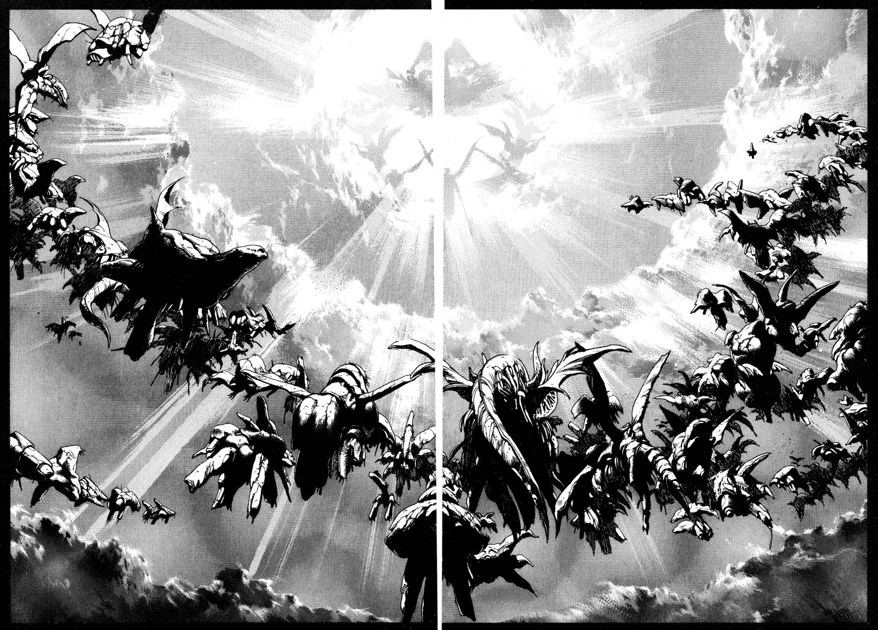 Read Bastard!! ES Manga Online