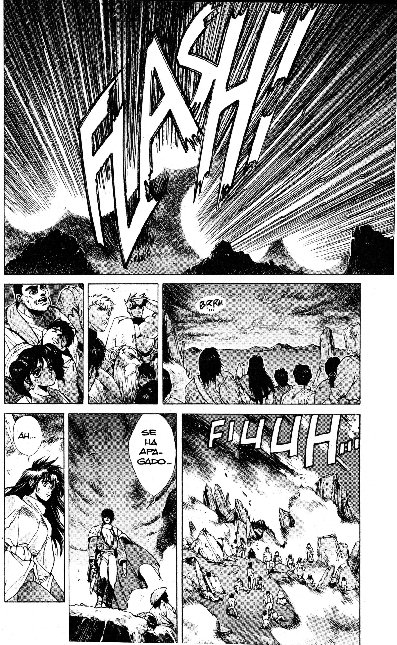 Read Bastard!! ES Manga Online