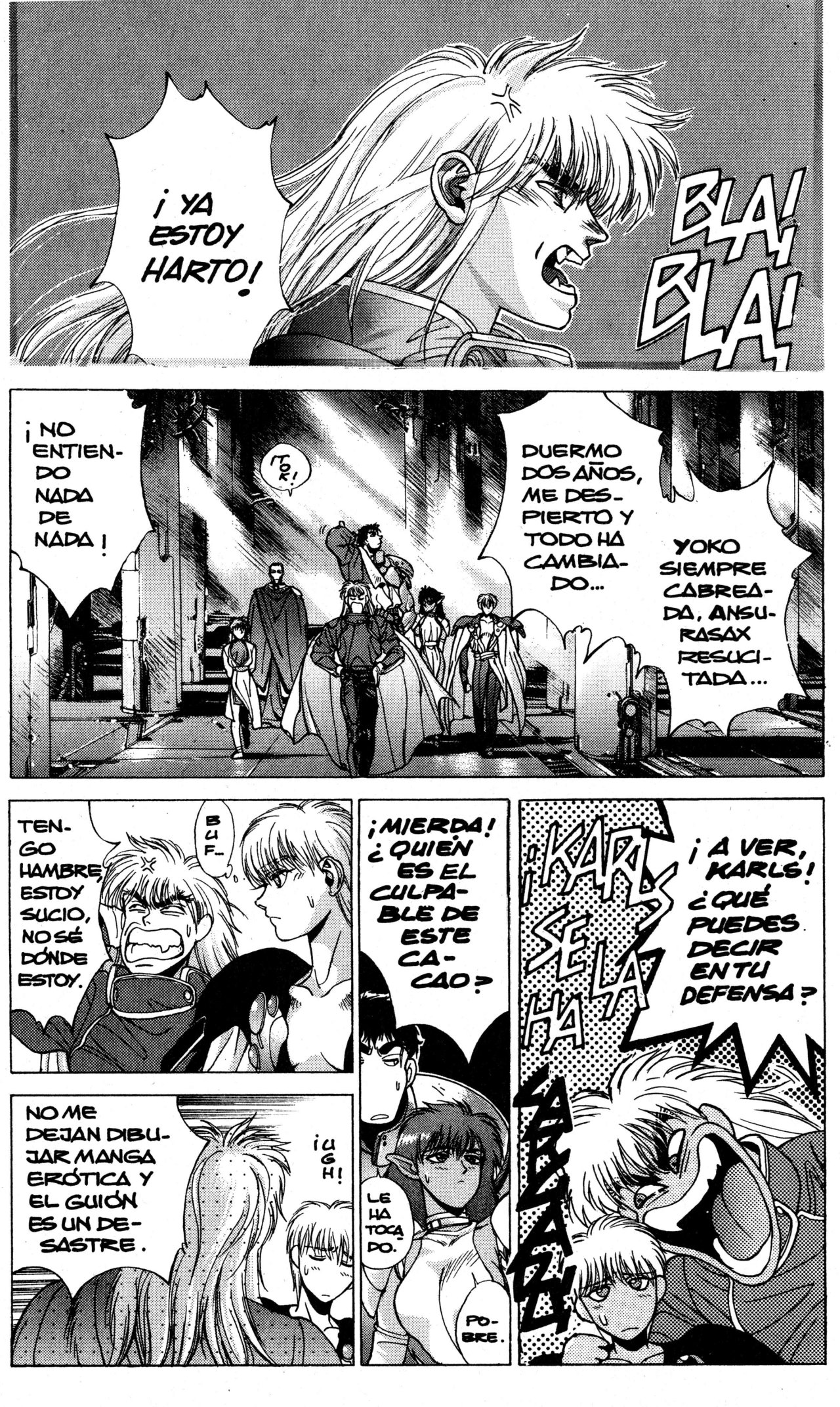 Read Bastard!! ES Manga Online