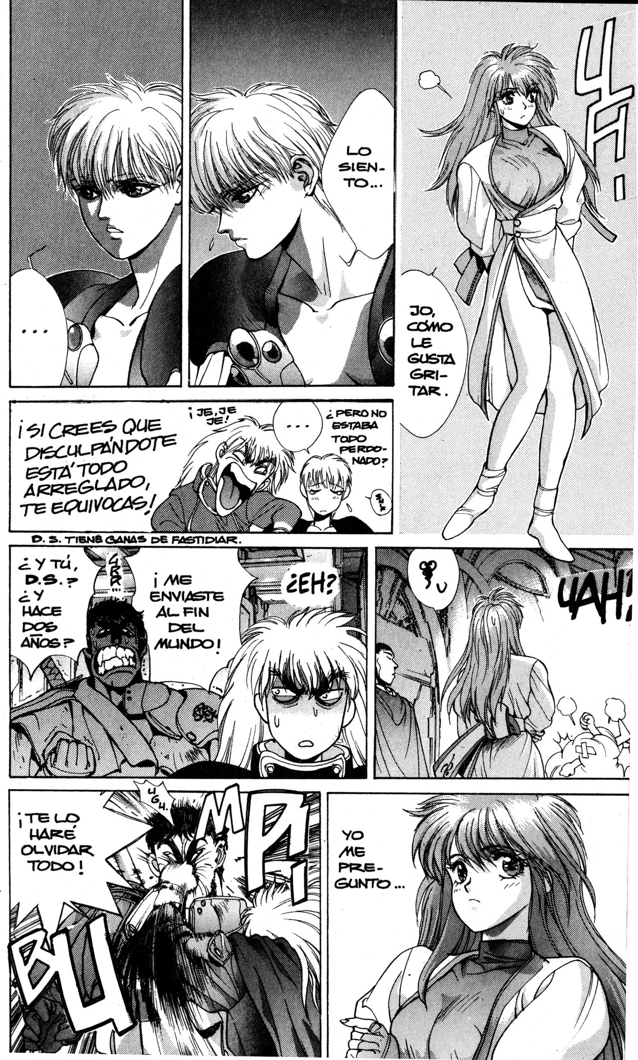 Read Bastard!! ES Manga Online
