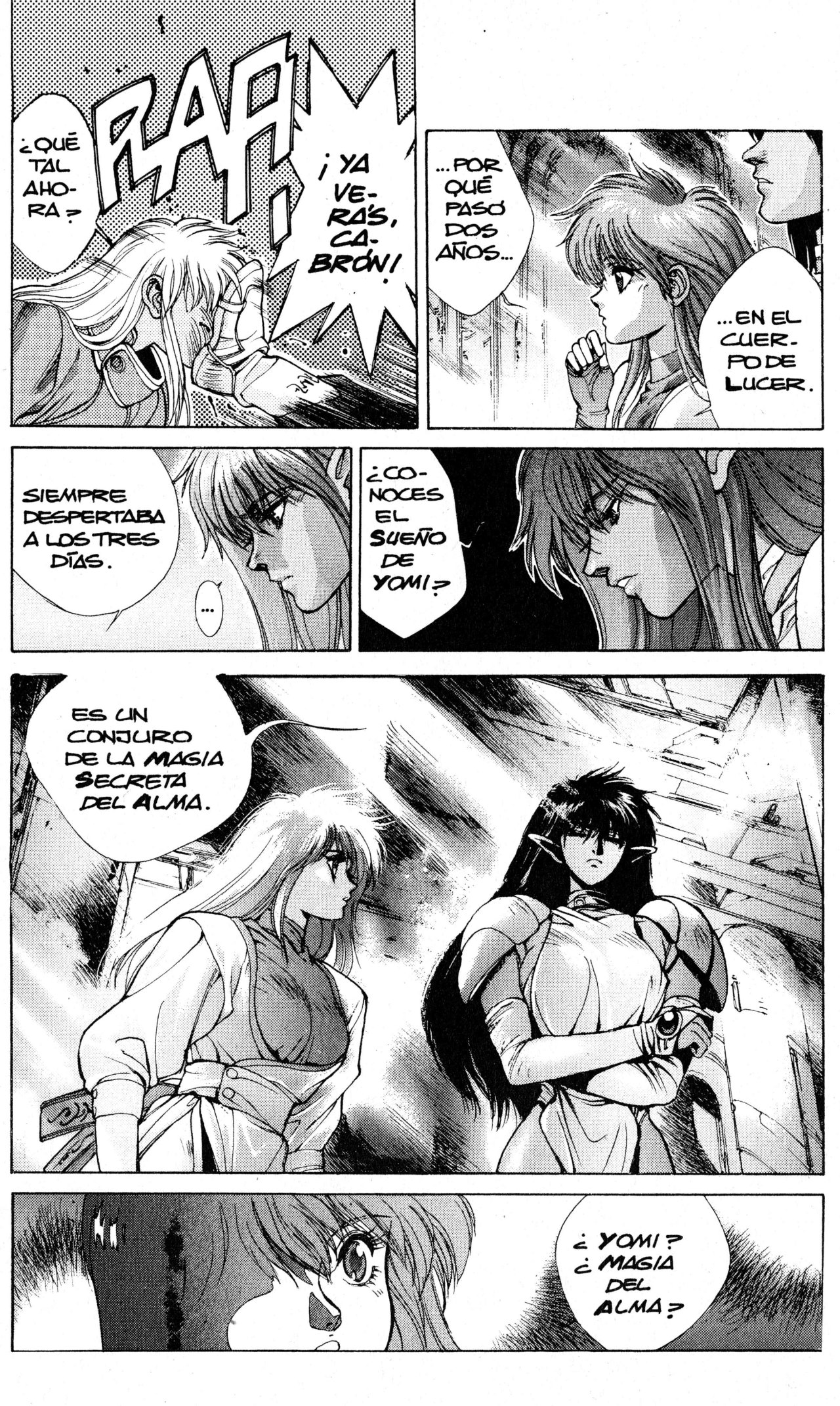Read Bastard!! ES Manga Online