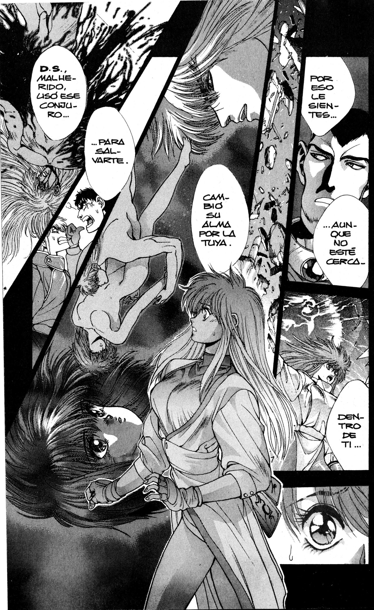 Read Bastard!! ES Manga Online