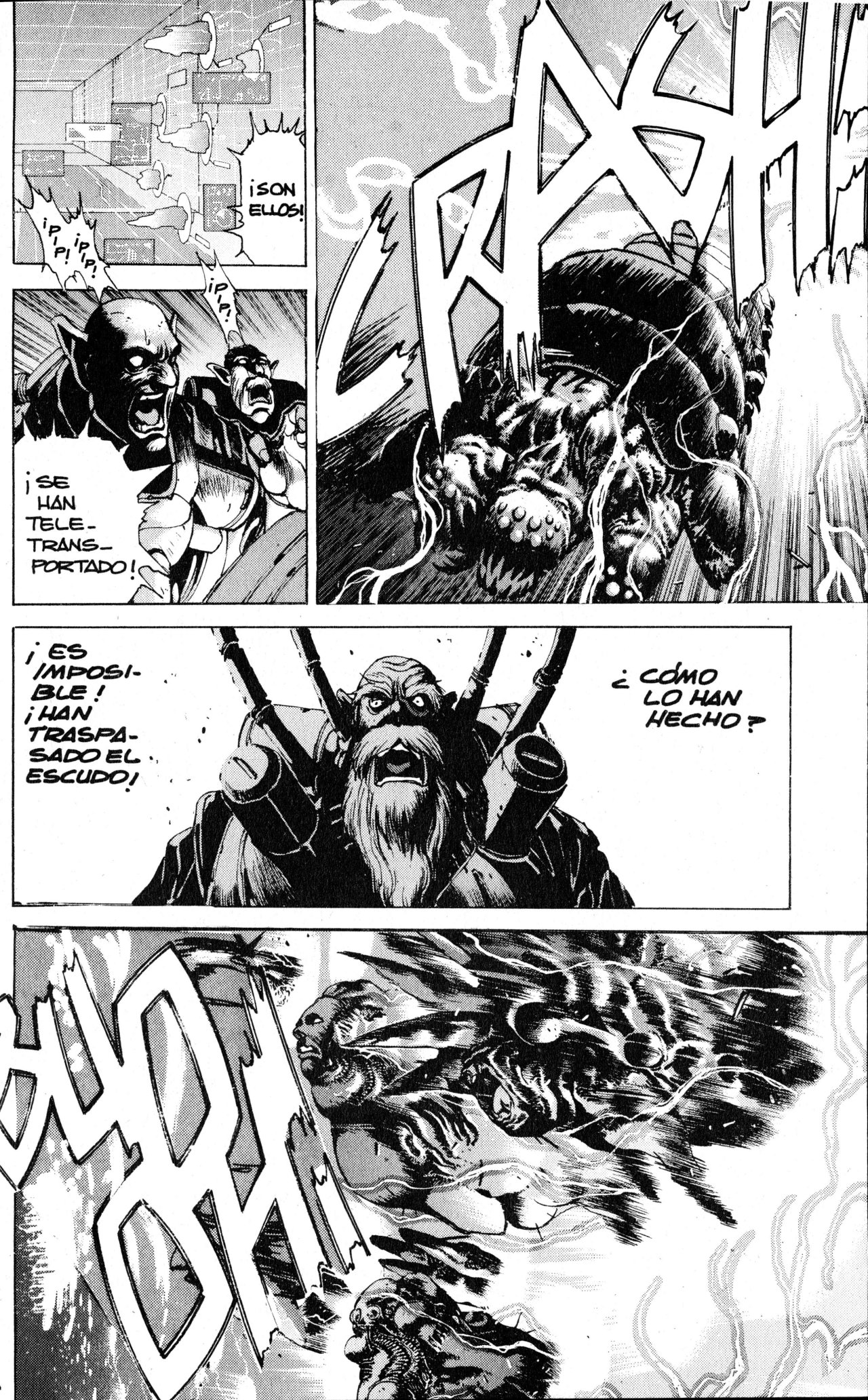 Read Bastard!! ES Manga Online