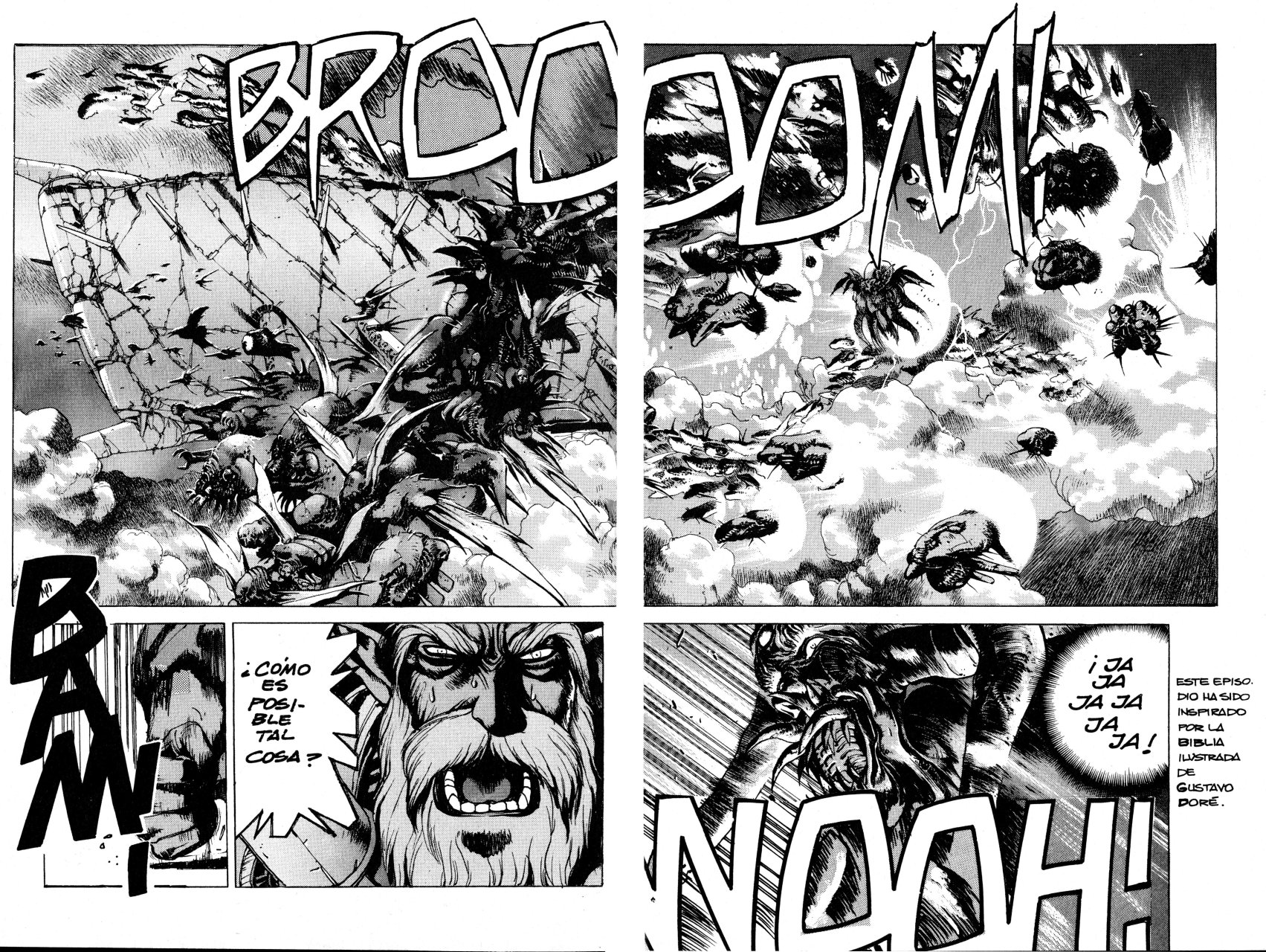 Read Bastard!! ES Manga Online